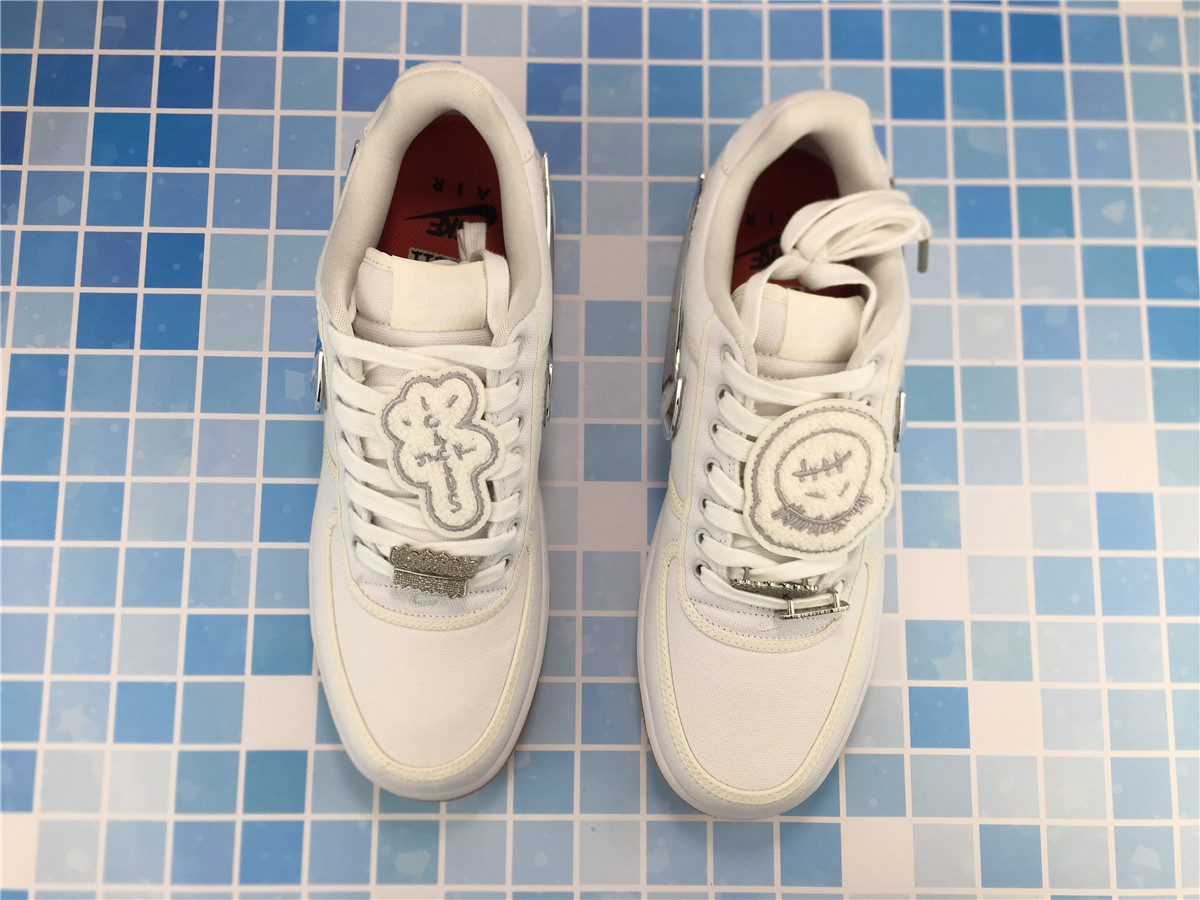 Travis Scott x Nike Air Force 1 Low Travis Scott-White AQ4211 100